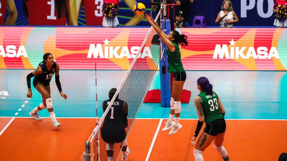 SELECCIÓN MEXICANA SUFRE PRIMER REVÉS EN FINAL SIX DE VOLIBOL FEMENIL 
